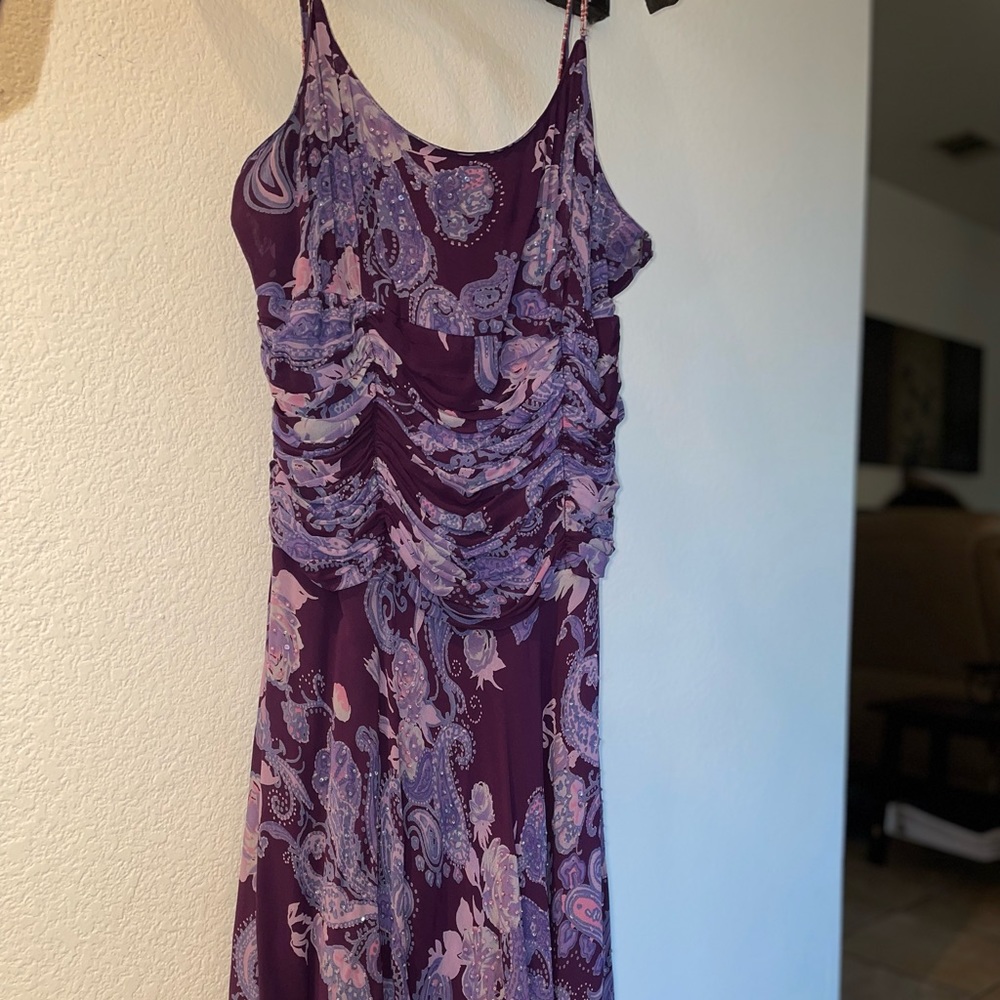 Beaded Evening Dress